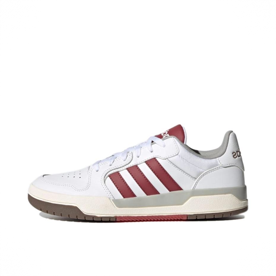 商品配色： 白色/酒红