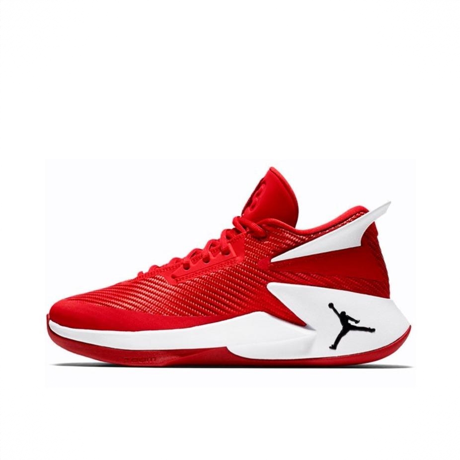 商品配色：University Red/White 红白