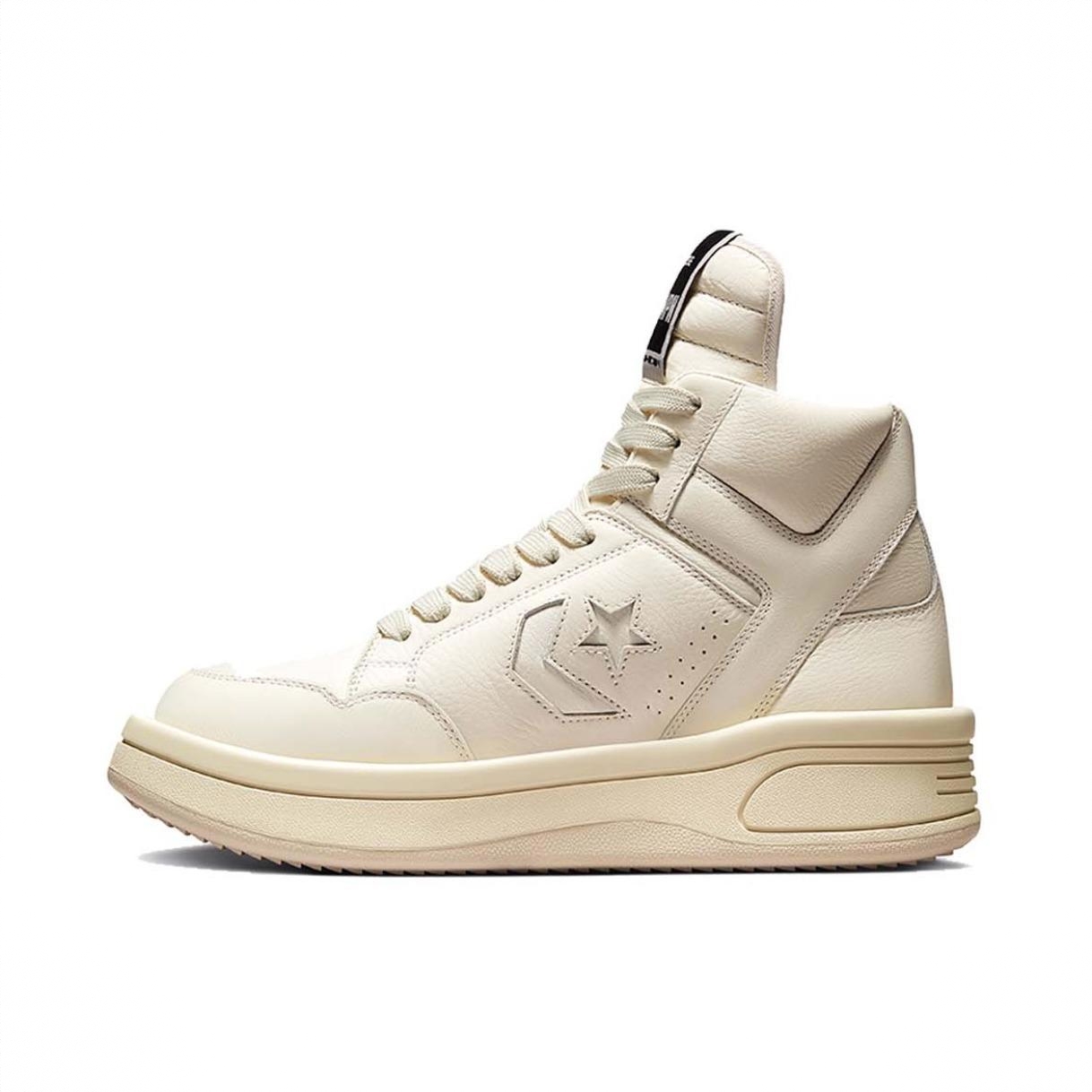 商品配色： Rick Owens DRKSHDW联名/象牙白