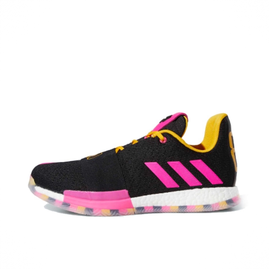 商品配色：Black/Pink/Yellow 黑色/粉色/黄色