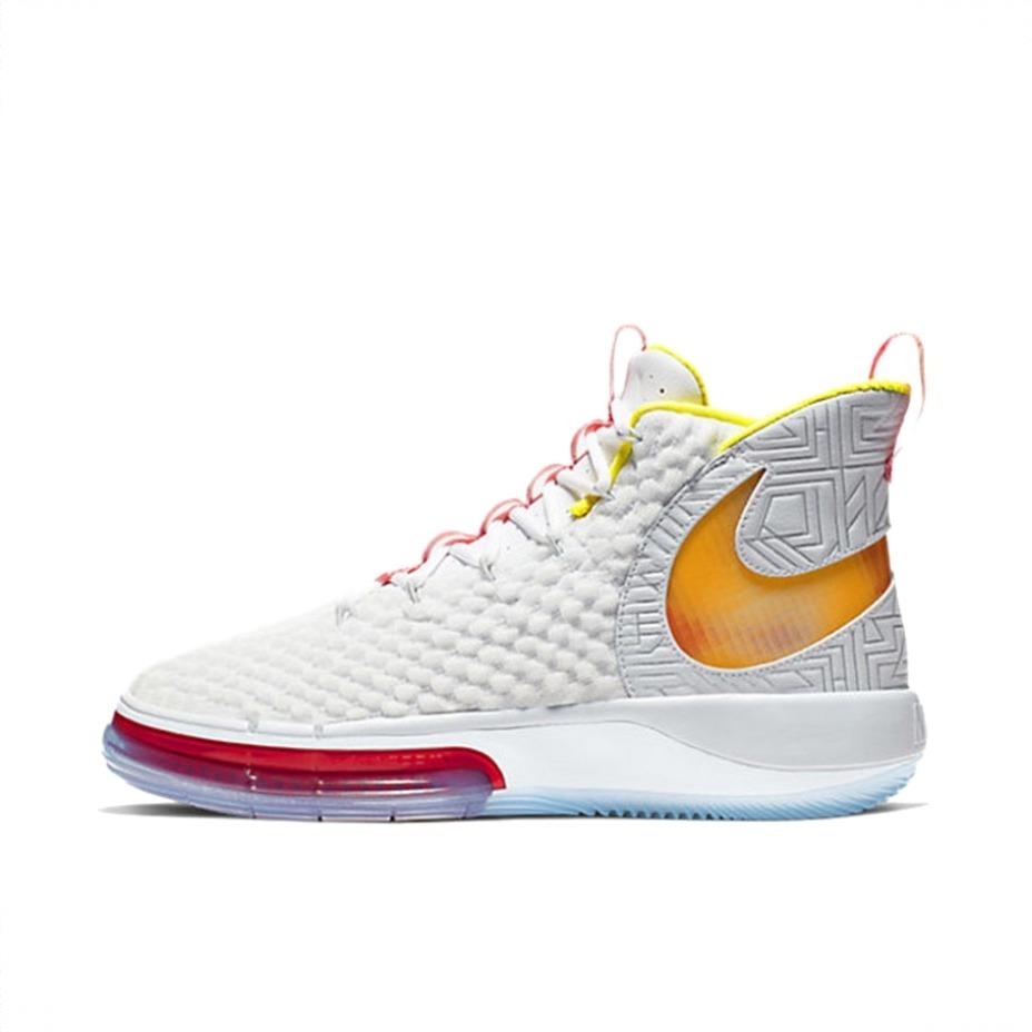 商品配色：White/Varsity Red/Metallic Vivi Gold 白红金