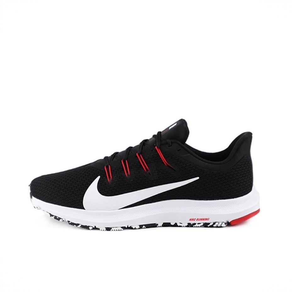 商品配色：Black/White/Red 黑白红
