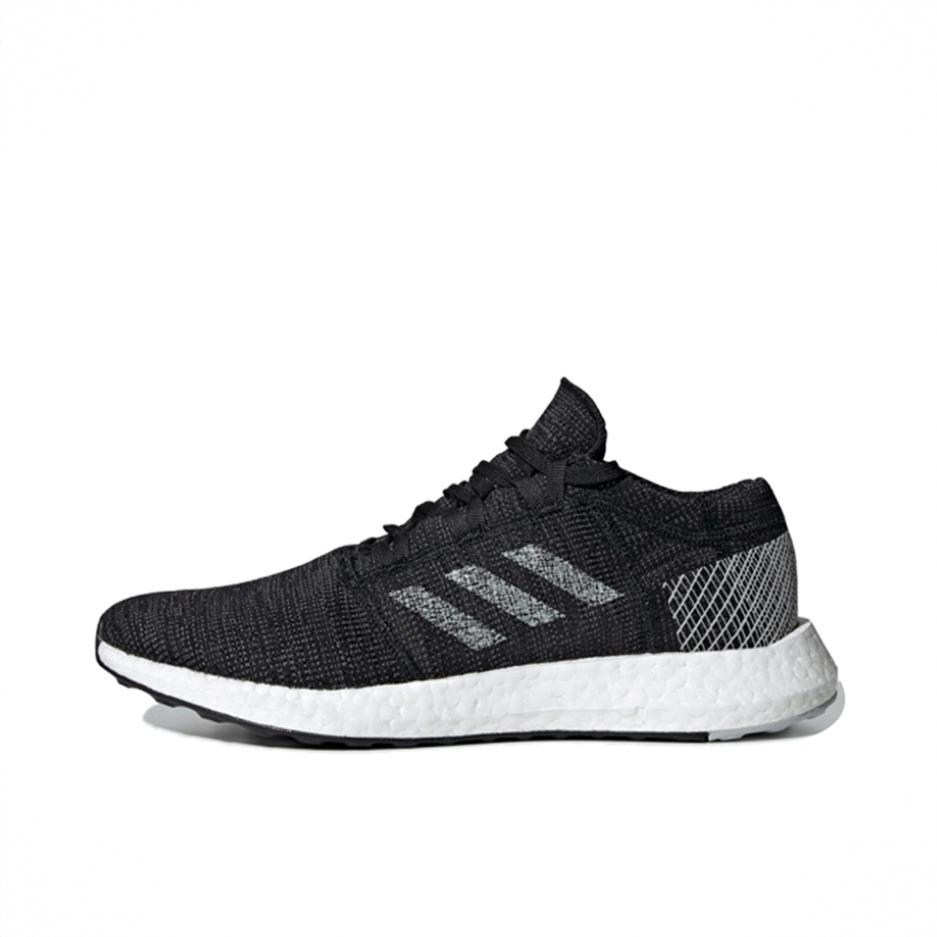 商品配色：Core Black/Grey 黑灰白