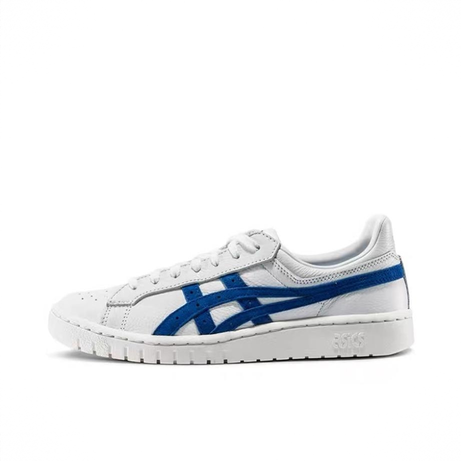 商品配色：White/Asics Blue 白蓝