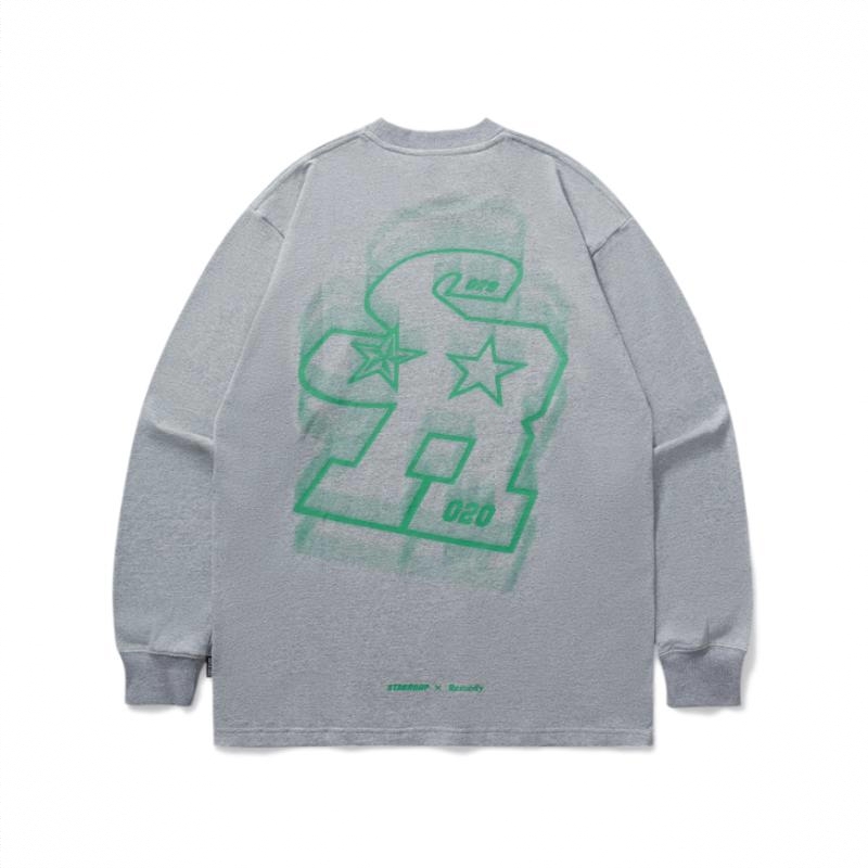 商品配色： 花灰