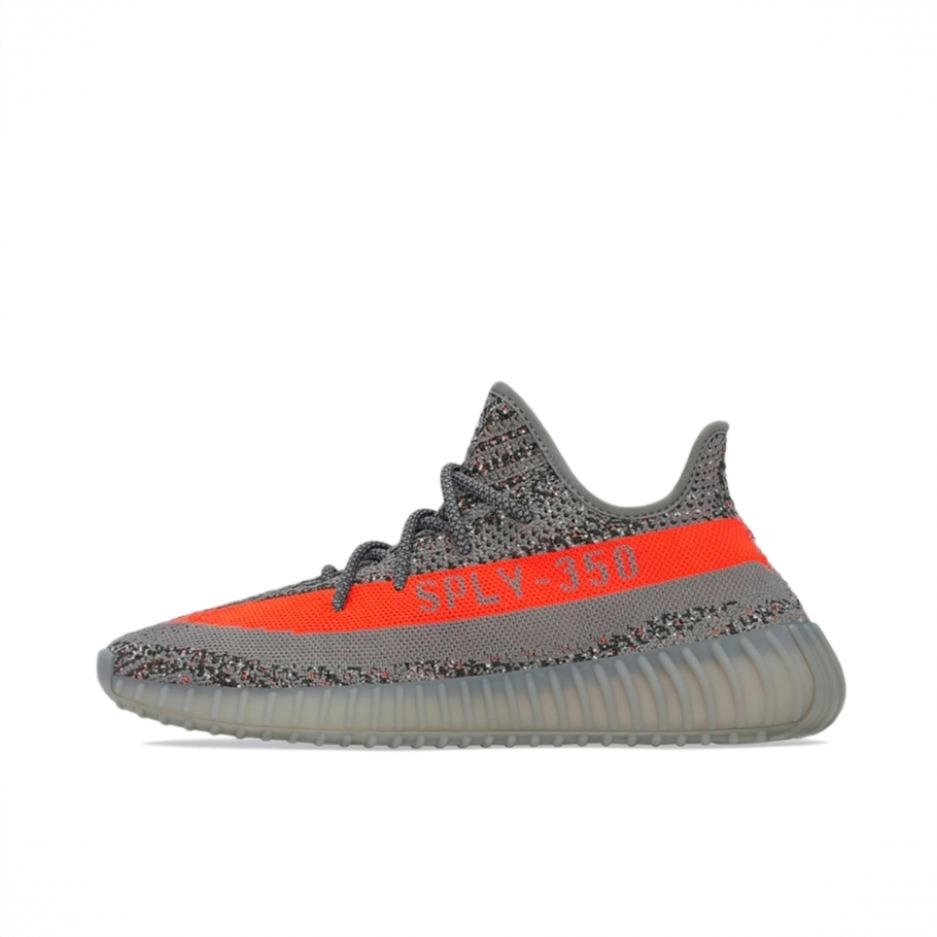 商品配色：Beluga Reflective 橙色/灰色