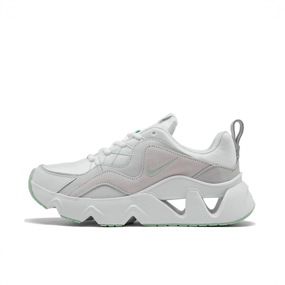商品配色：White/Green 白色/淡绿