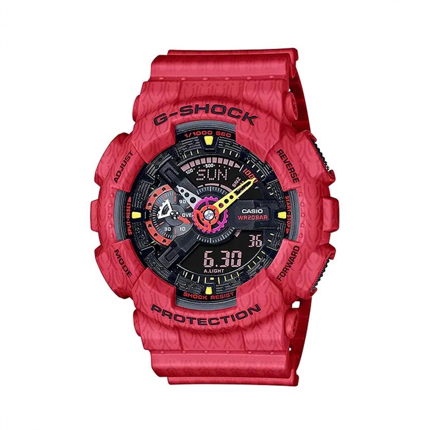 商品配色： 红色 GA-110SGH-4A