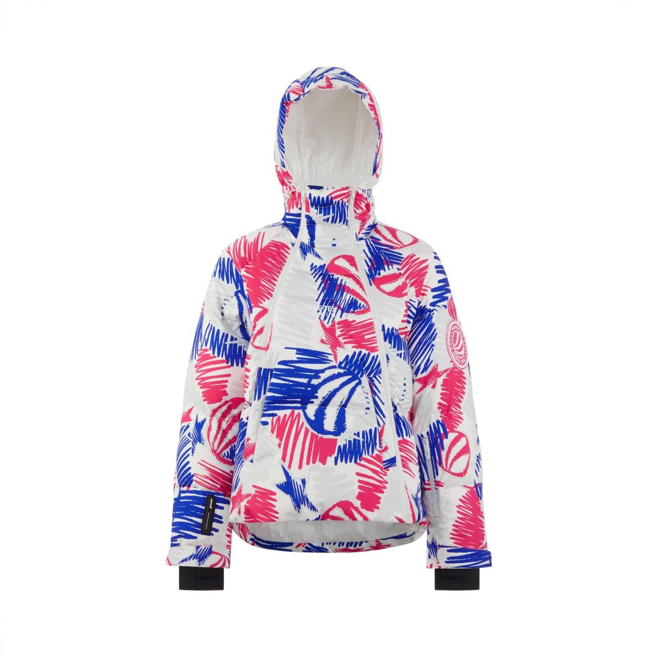 商品配色： 粉蓝涂鸦