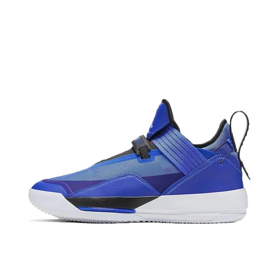 商品配色：Hyper Royal 蓝黑Low