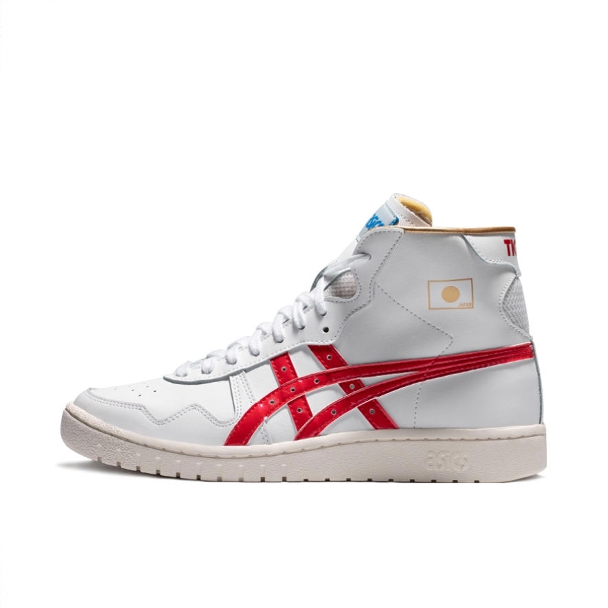 商品配色：White/Red 白红