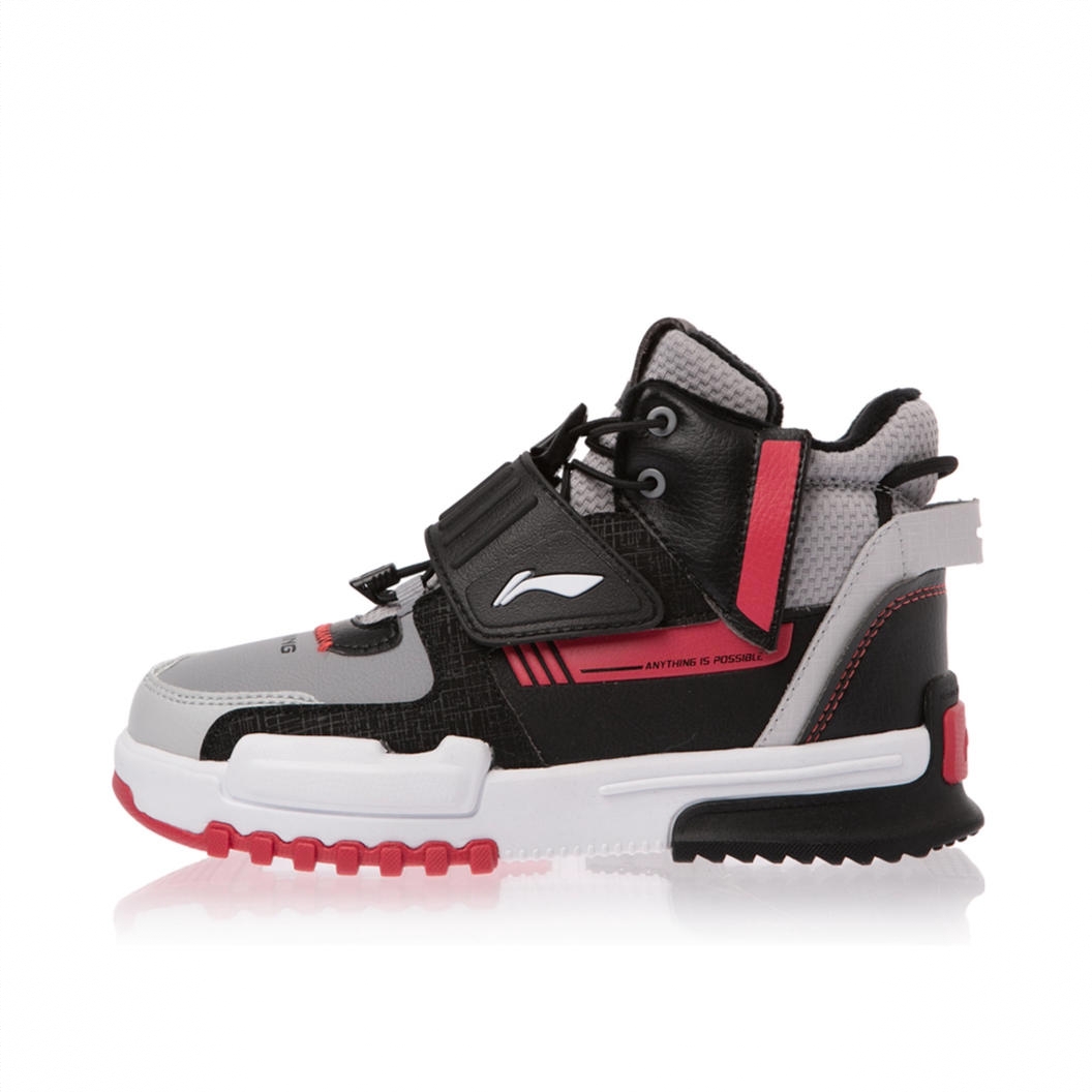 商品配色： 大童/加绒/黑色/岩石灰