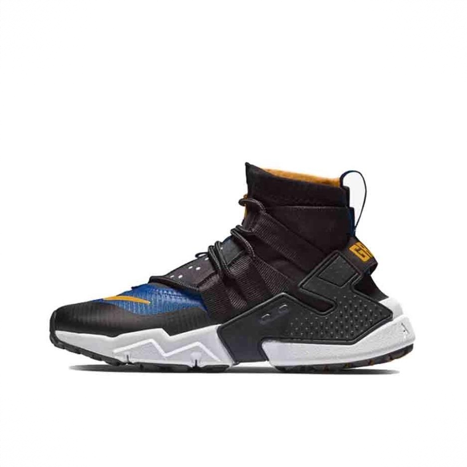 商品配色：Black/Blue/Orange 黑蓝橙
