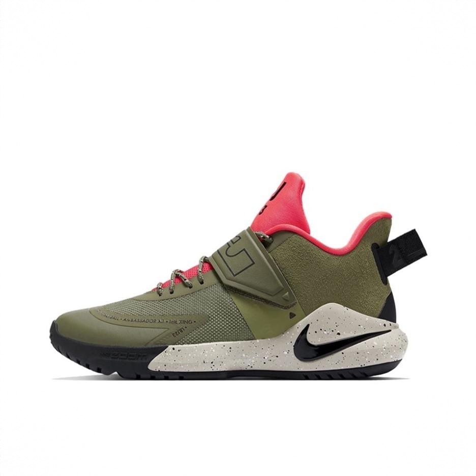 商品配色：Green/Black/Red 军绿/红色