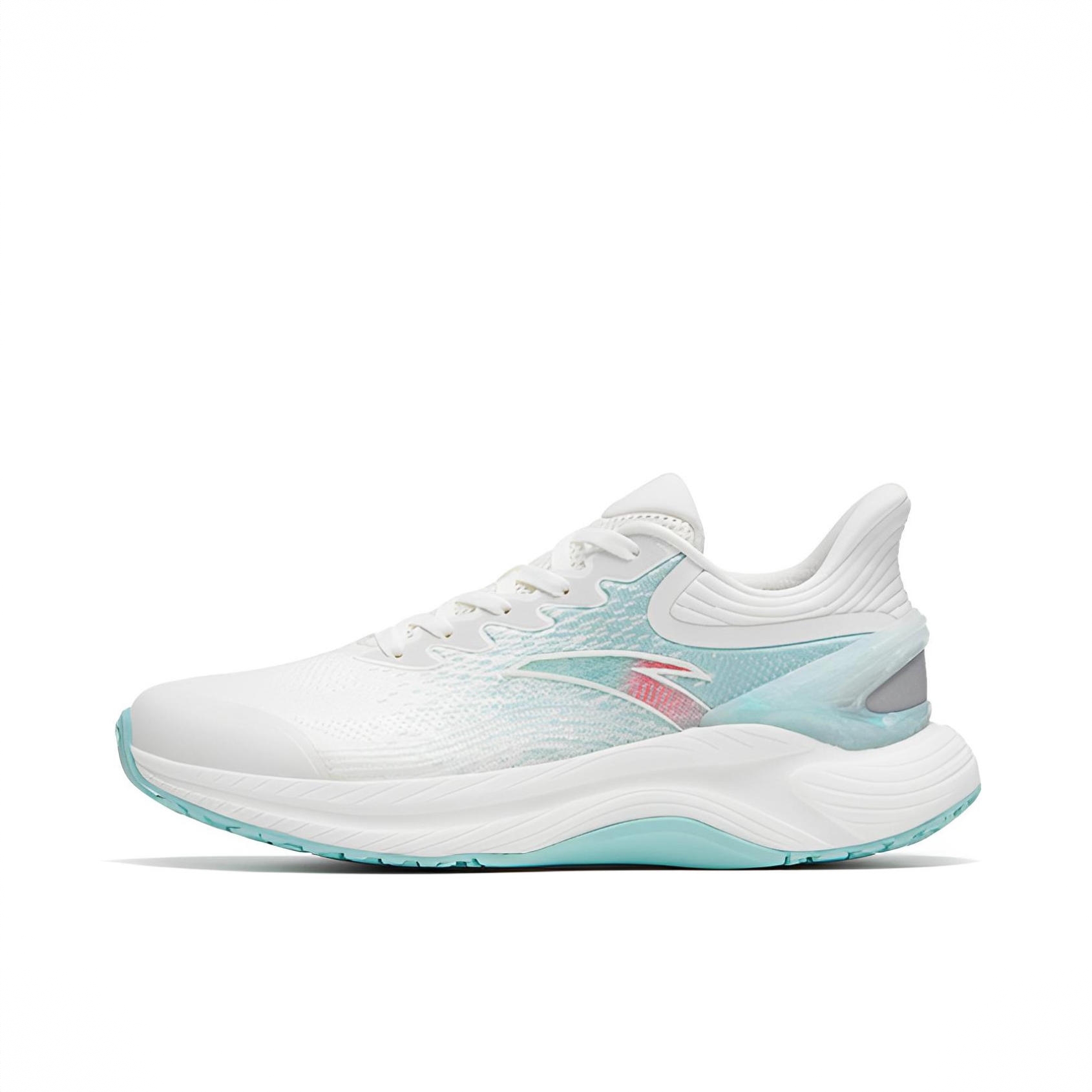 商品配色： 女款/象牙白/冰水绿