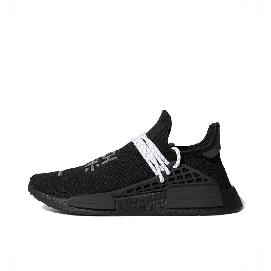 商品配色：Black Pharrell Williams联名/黑色