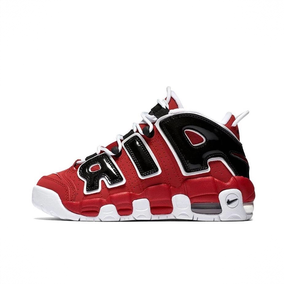 商品配色：Bulls Hoops Pack 黑红
