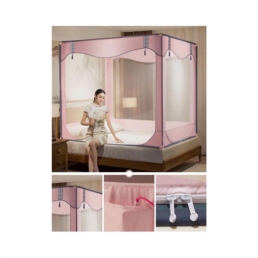 商品配色： 浅韵清风-粉色