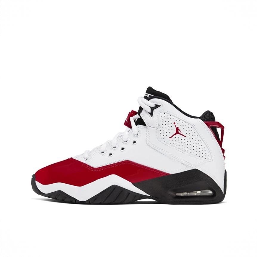 商品配色：White/Red/Black GS/白色/红色/黑色