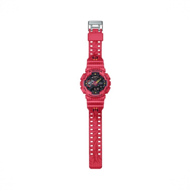 商品配色： 【头盔礼盒】红色 GA-110SGH-4A