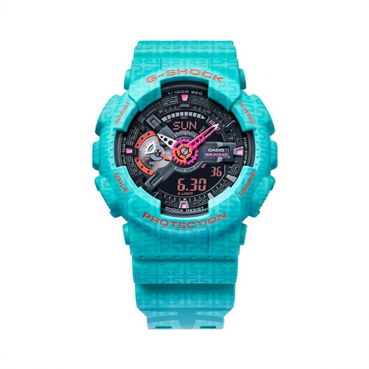 商品配色： 【头盔礼盒】绿色 GA-110SGG-3A