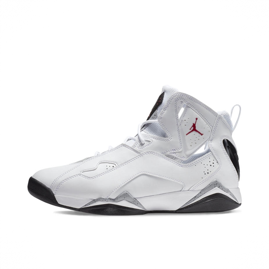 商品配色：White Cement 白黑红