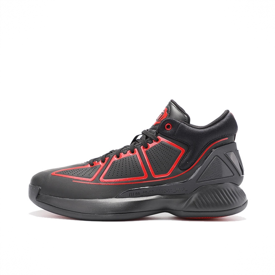 商品配色：Black/Red 黑红