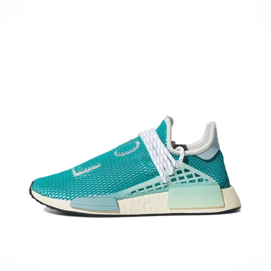 商品配色：Dash Green Pharrell Williams联名/绿色/白色