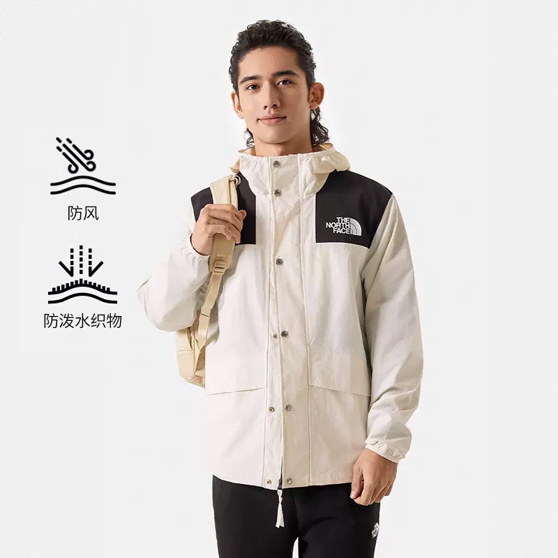 商品配色： 米白/单冲